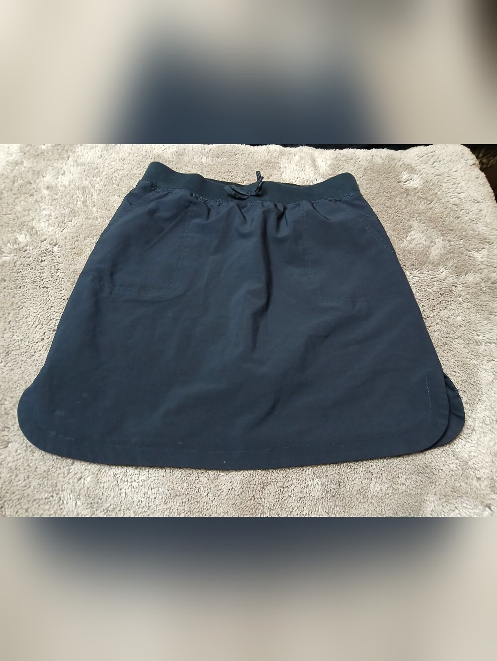 Izod Navy Blue Casual Skirt/Skorts